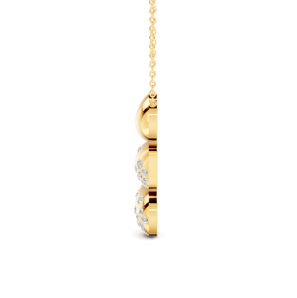 Delicate Diamond Pendant | WSE95