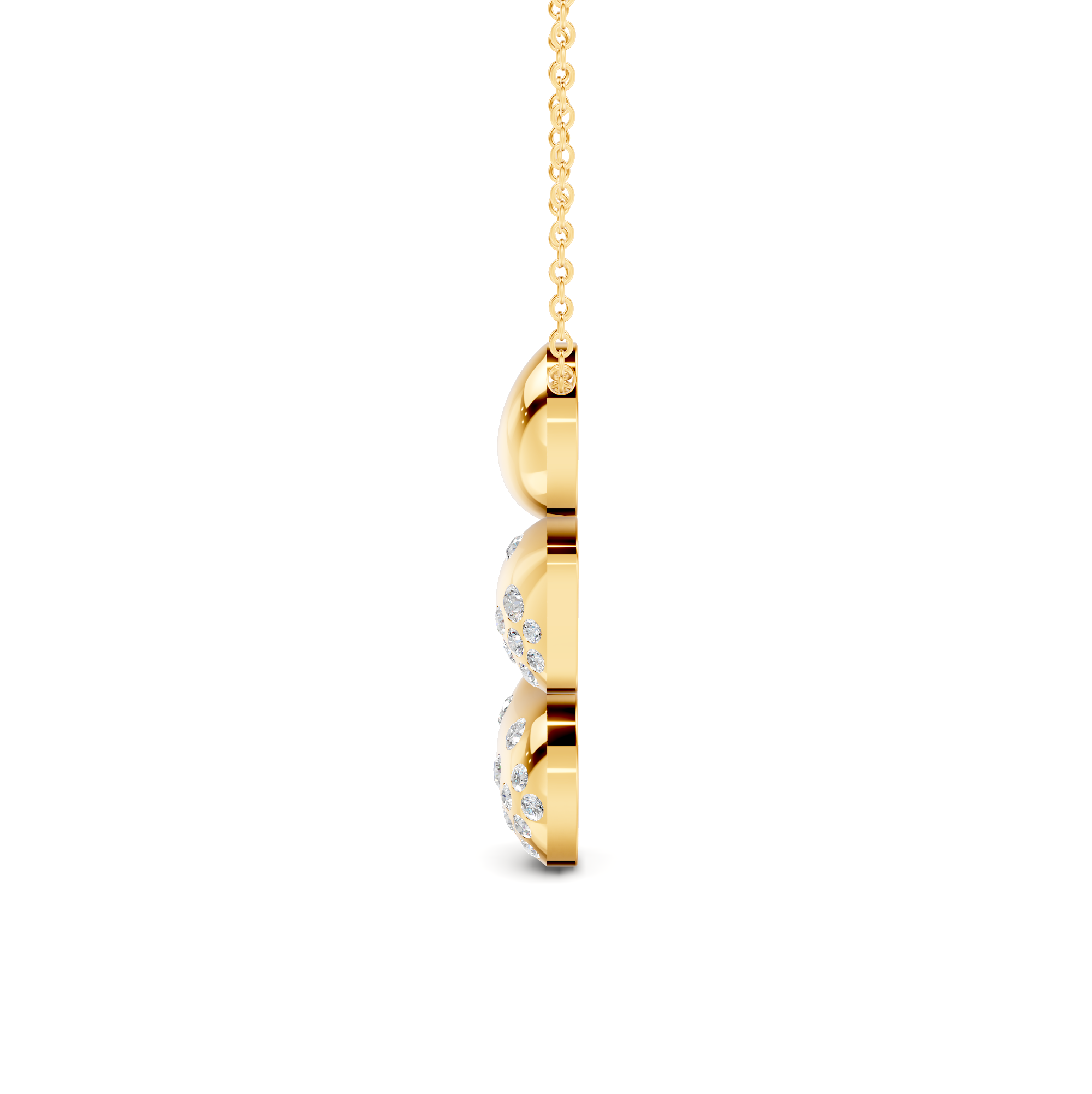 Delicate Diamond Pendant | WSE95