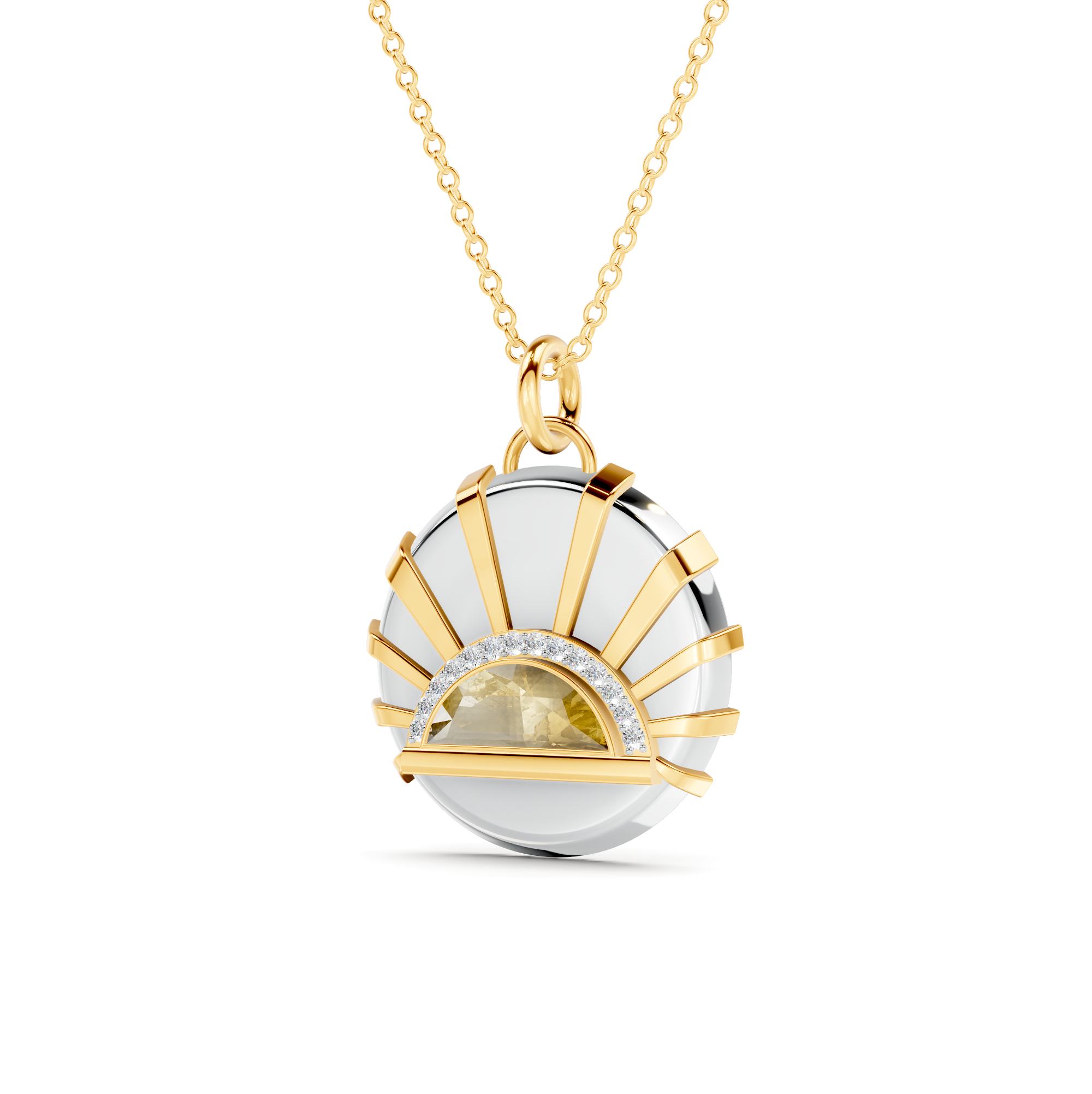 Stellar Diamond Pendant | WSE51