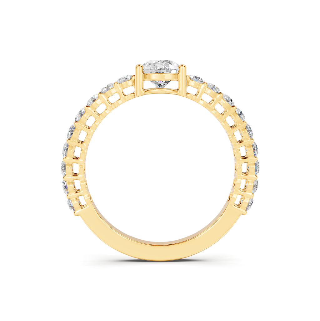 Luna Diamond Ring | WSE41