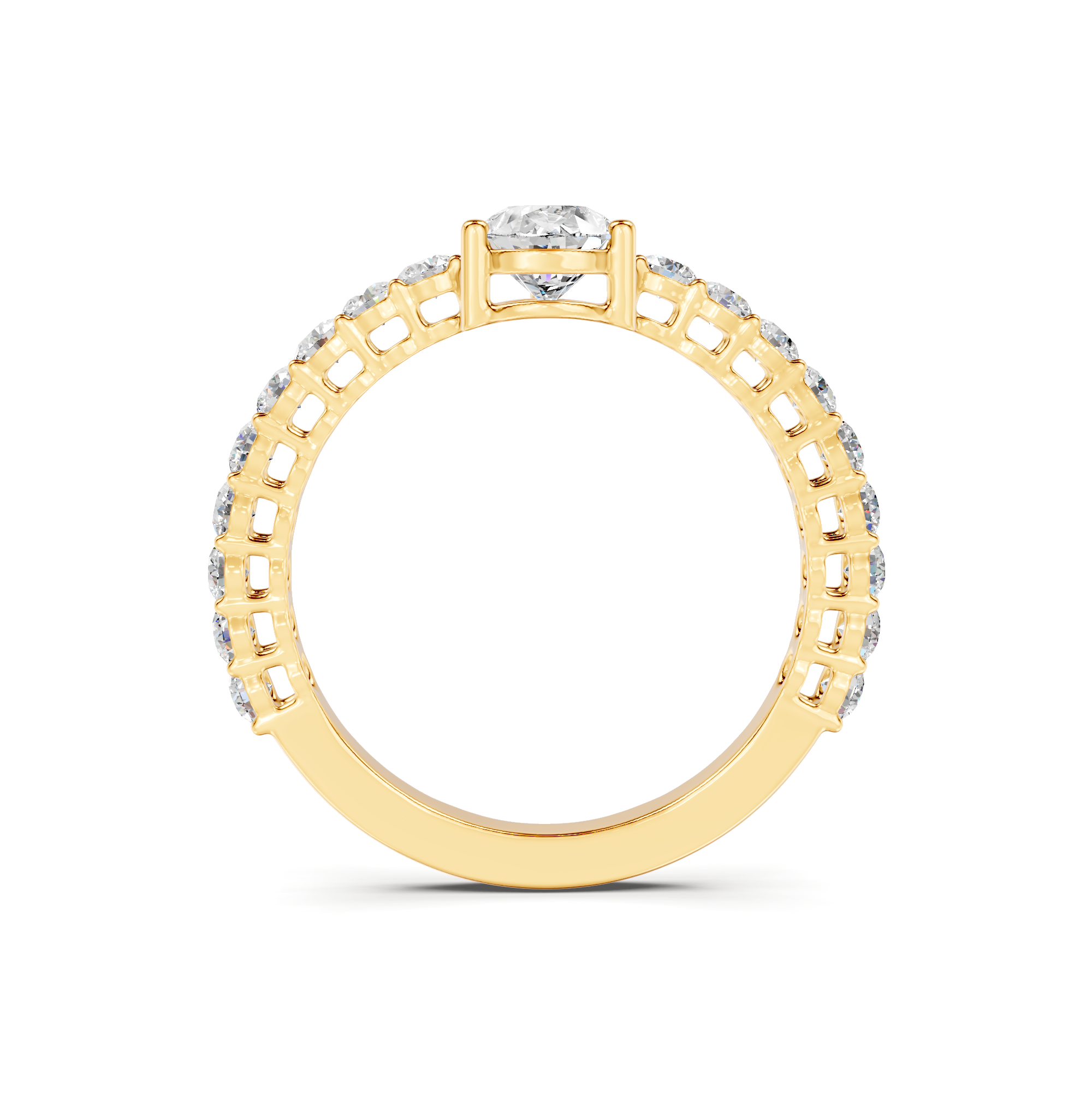 Luna Diamond Ring | WSE41