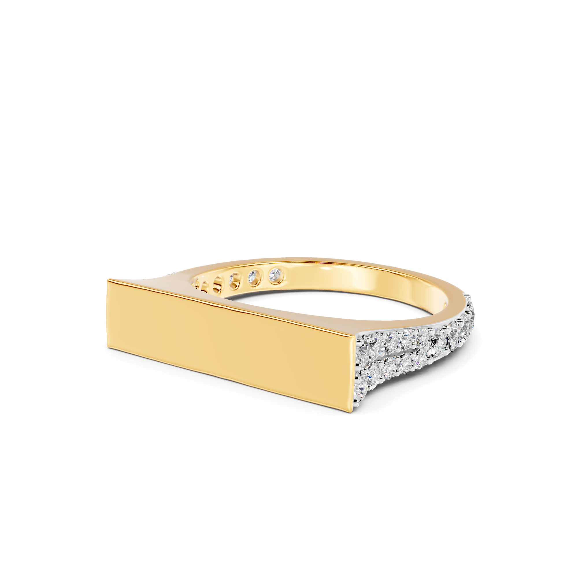 Pavé Diamond Ring | WSE96