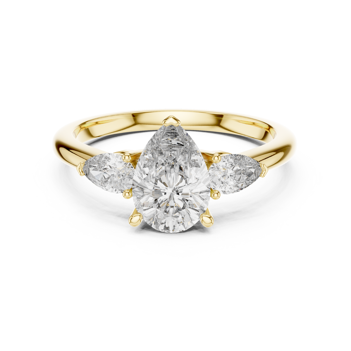 Dewdrop Cocktail Ring