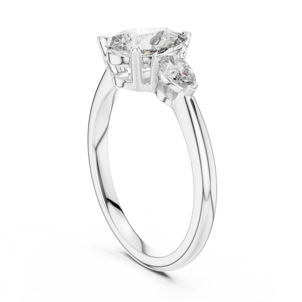 Dewdrop Cocktail Ring