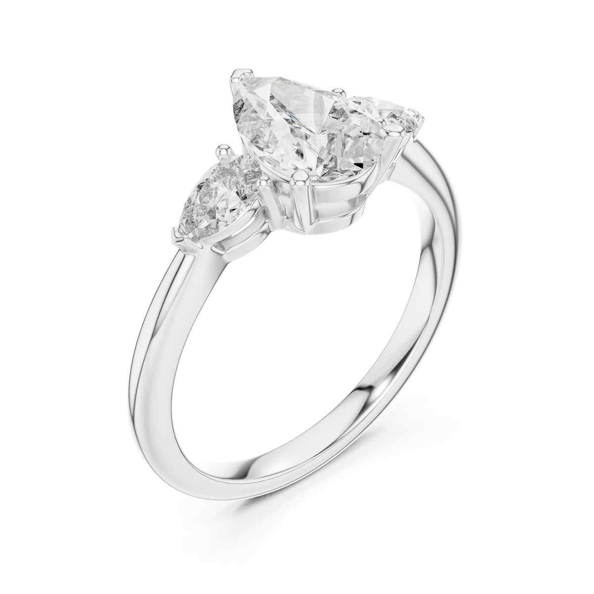 Dewdrop Cocktail Ring