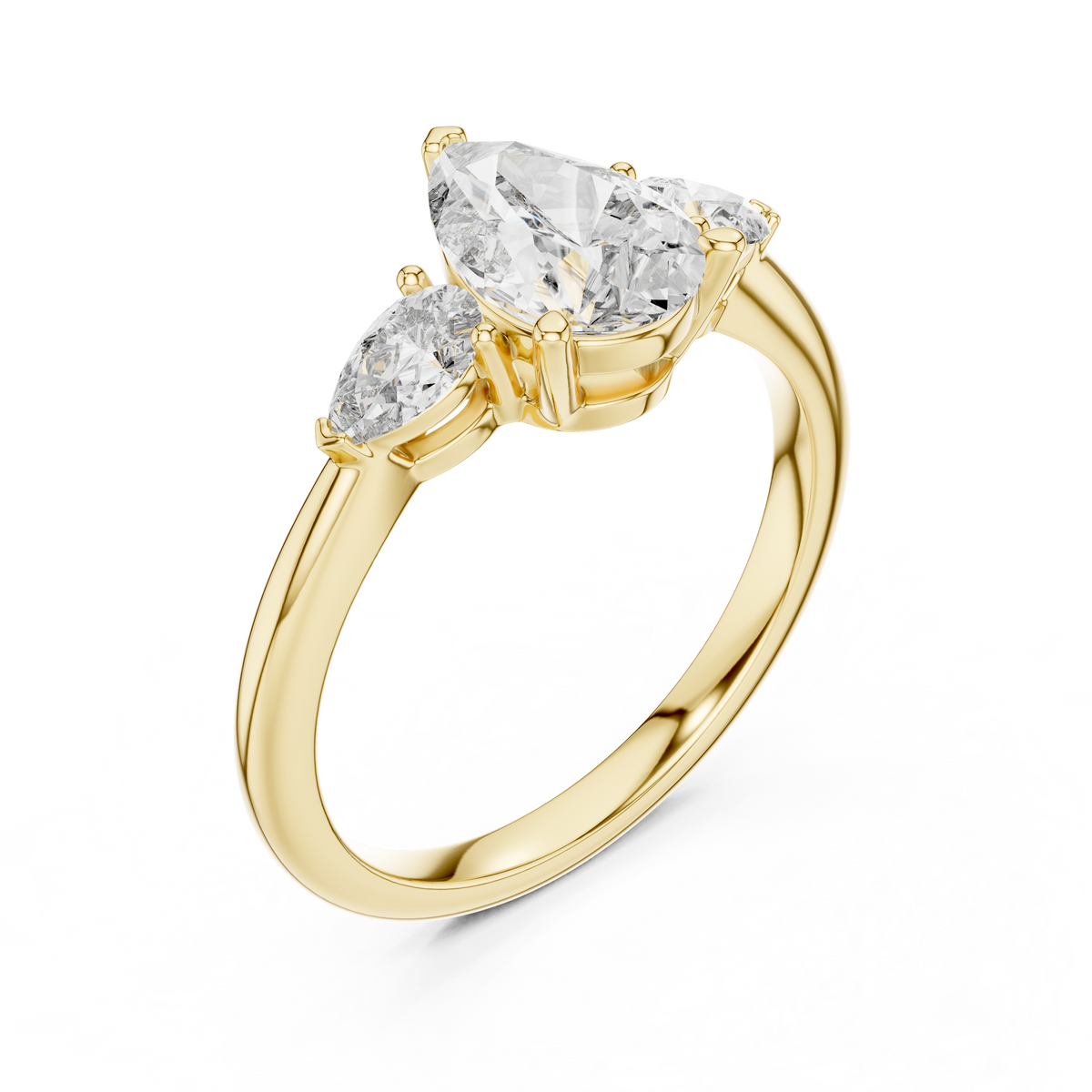 Dewdrop Cocktail Ring