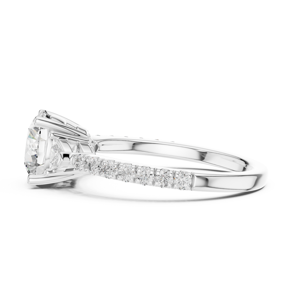 Whisper Cocktail Ring