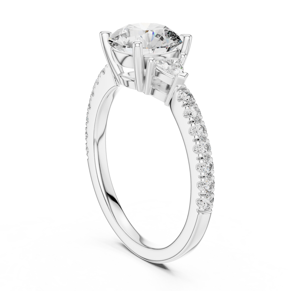 Whisper Cocktail Ring