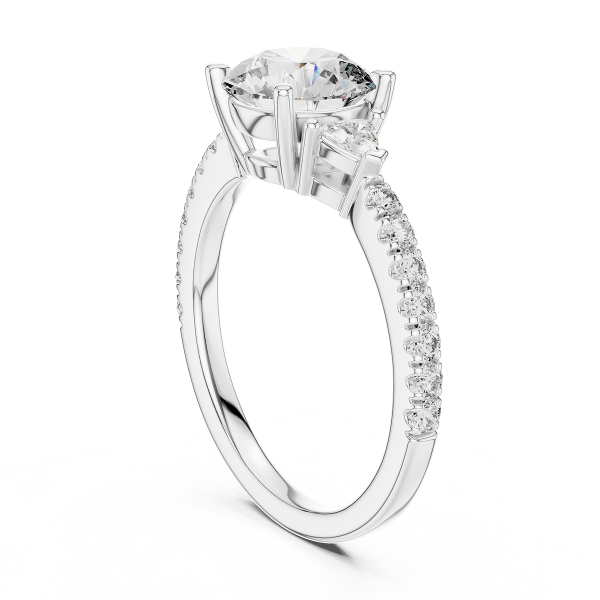 Whisper Cocktail Ring
