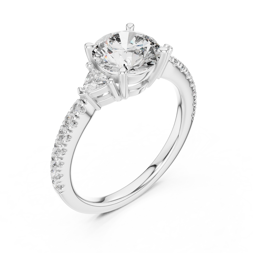 Whisper Cocktail Ring