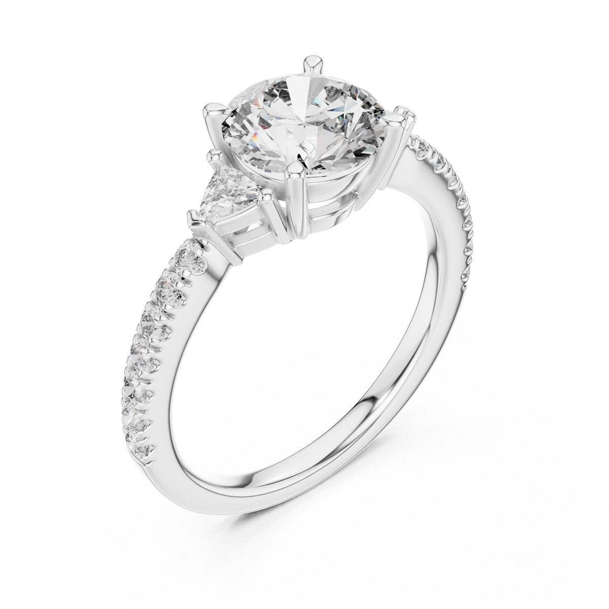 Whisper Cocktail Ring