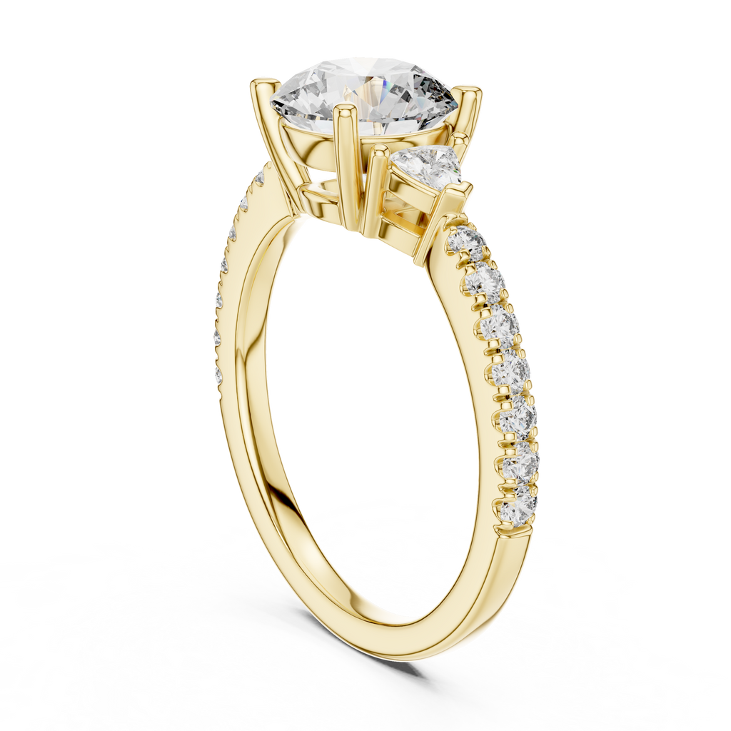 Whisper Cocktail Ring