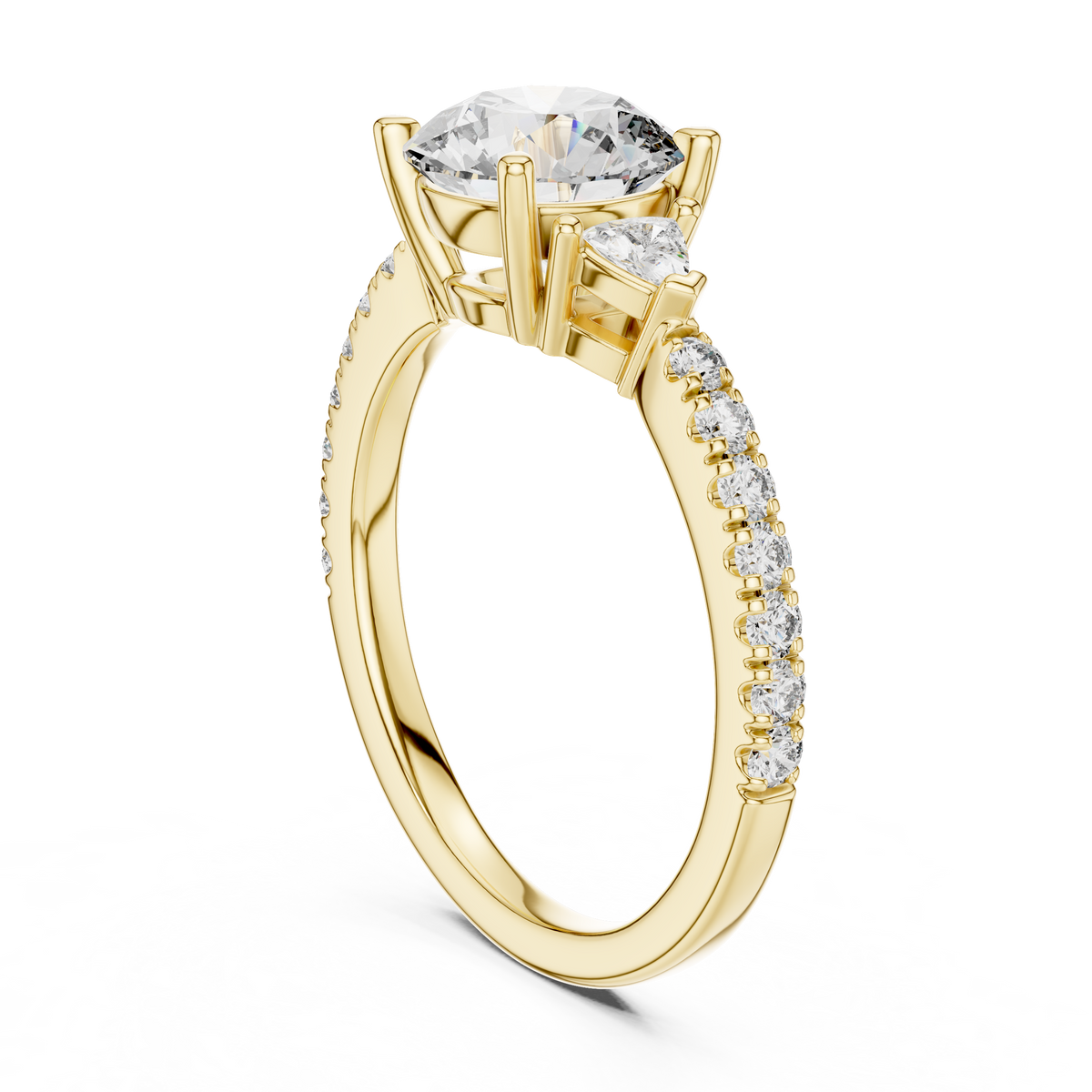 Whisper Cocktail Ring