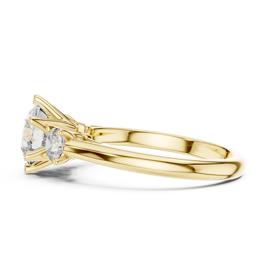 Coronet Cocktail Ring