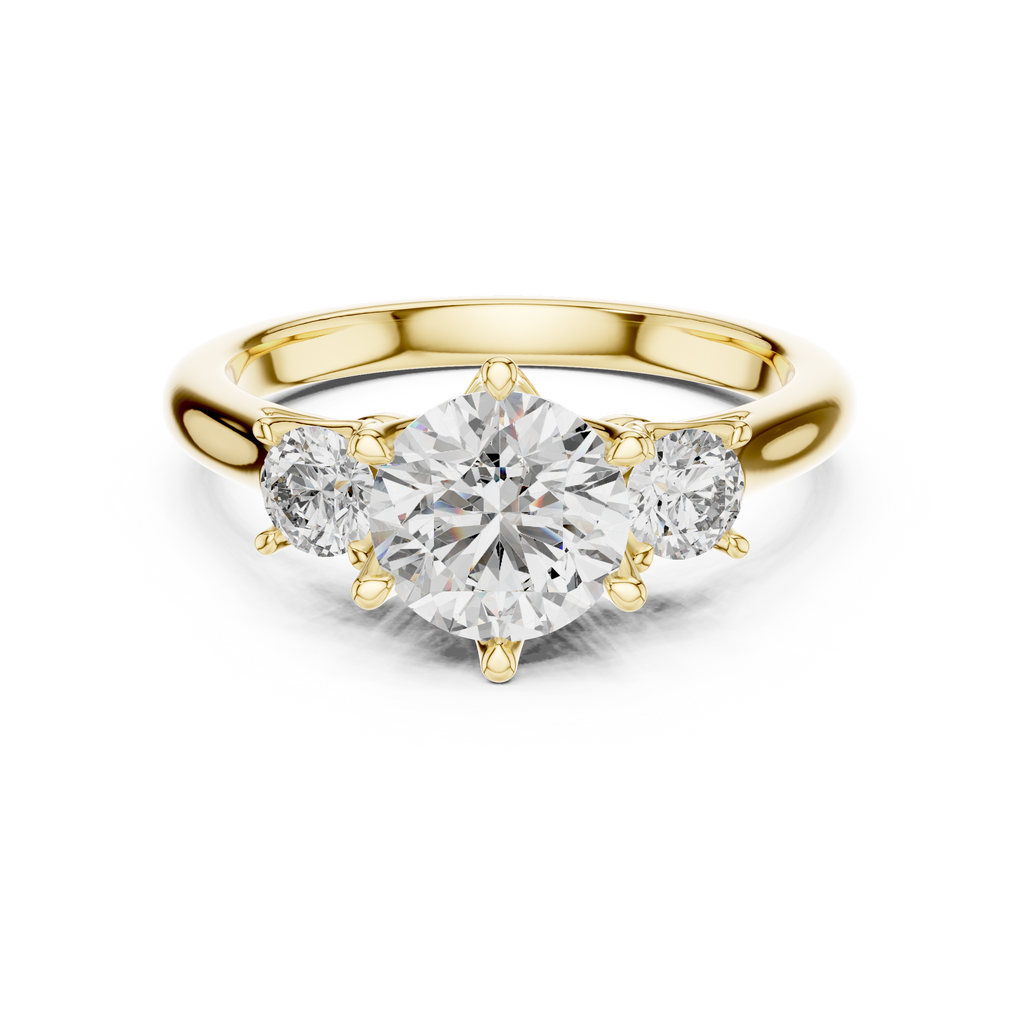 Coronet Cocktail Ring