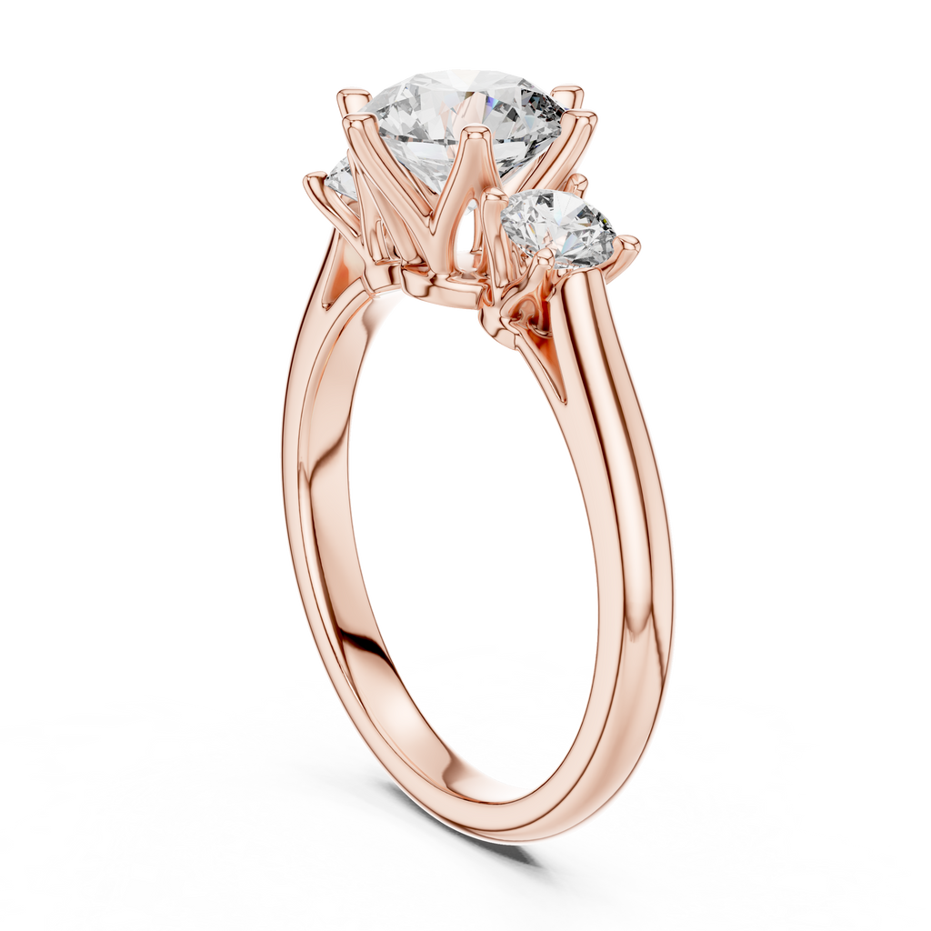 Coronet Cocktail Ring