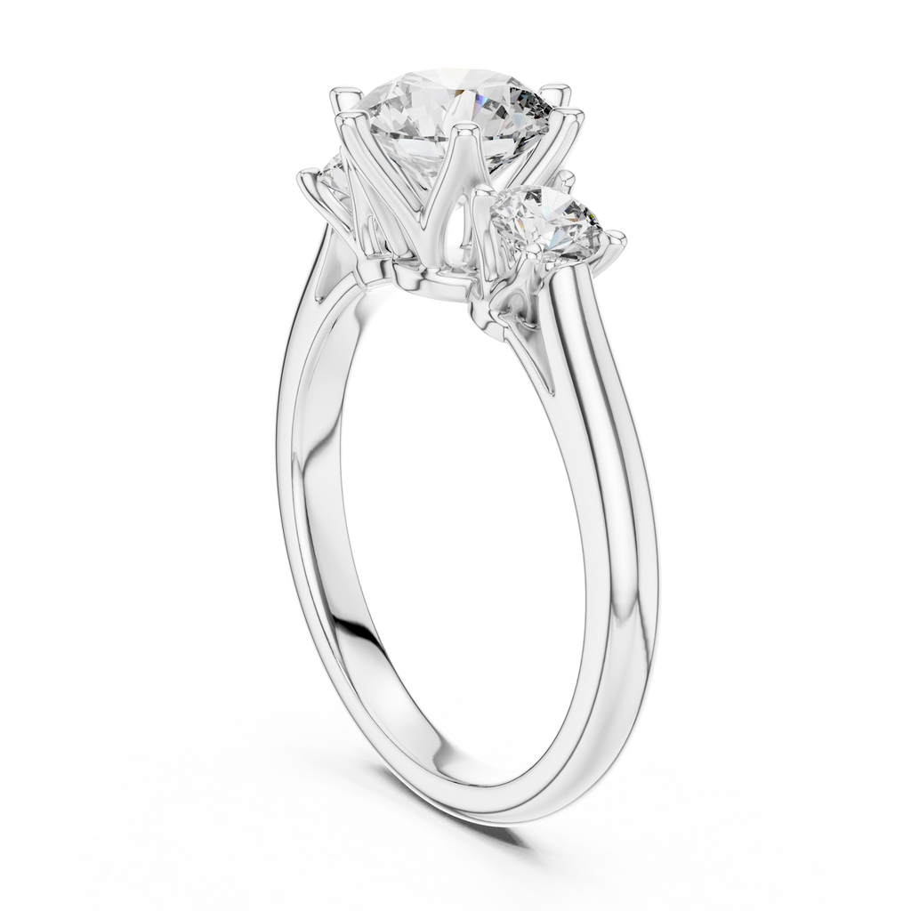 Coronet Cocktail Ring