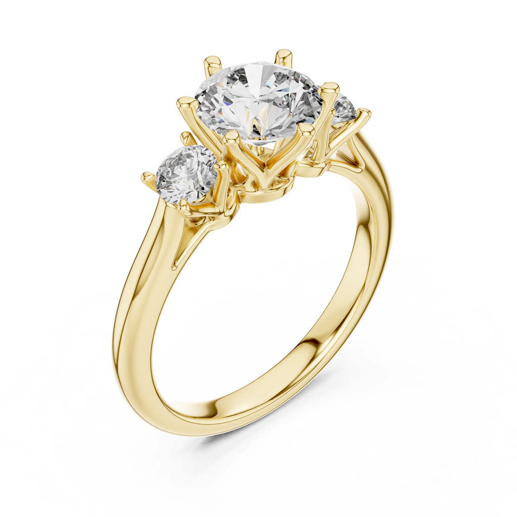 Coronet Cocktail Ring