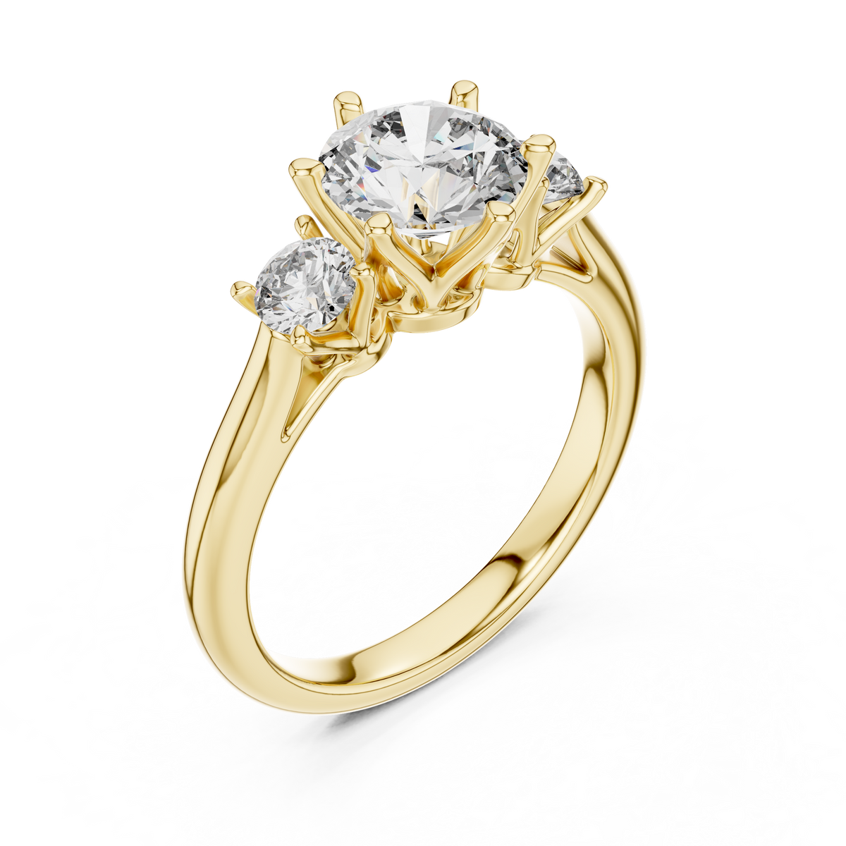 Coronet Cocktail Ring