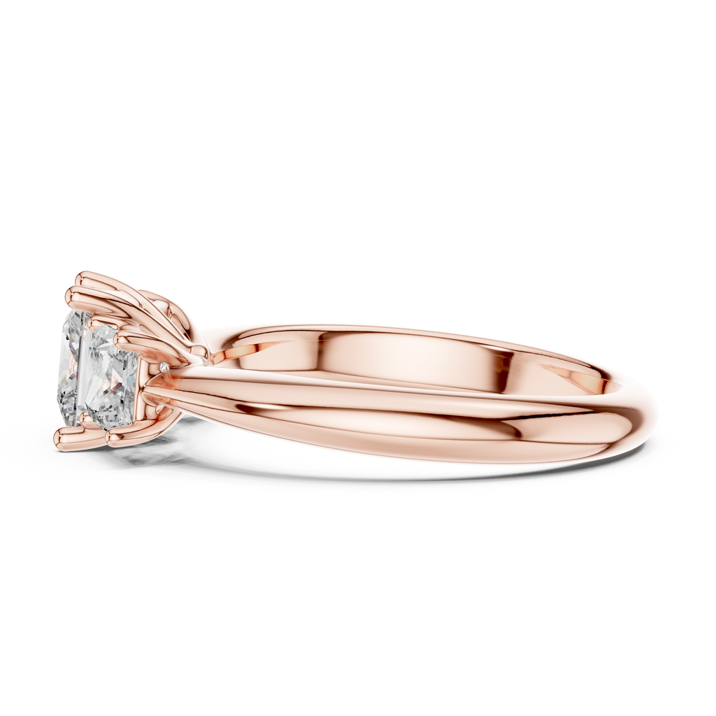 Ribbon Cocktail Ring