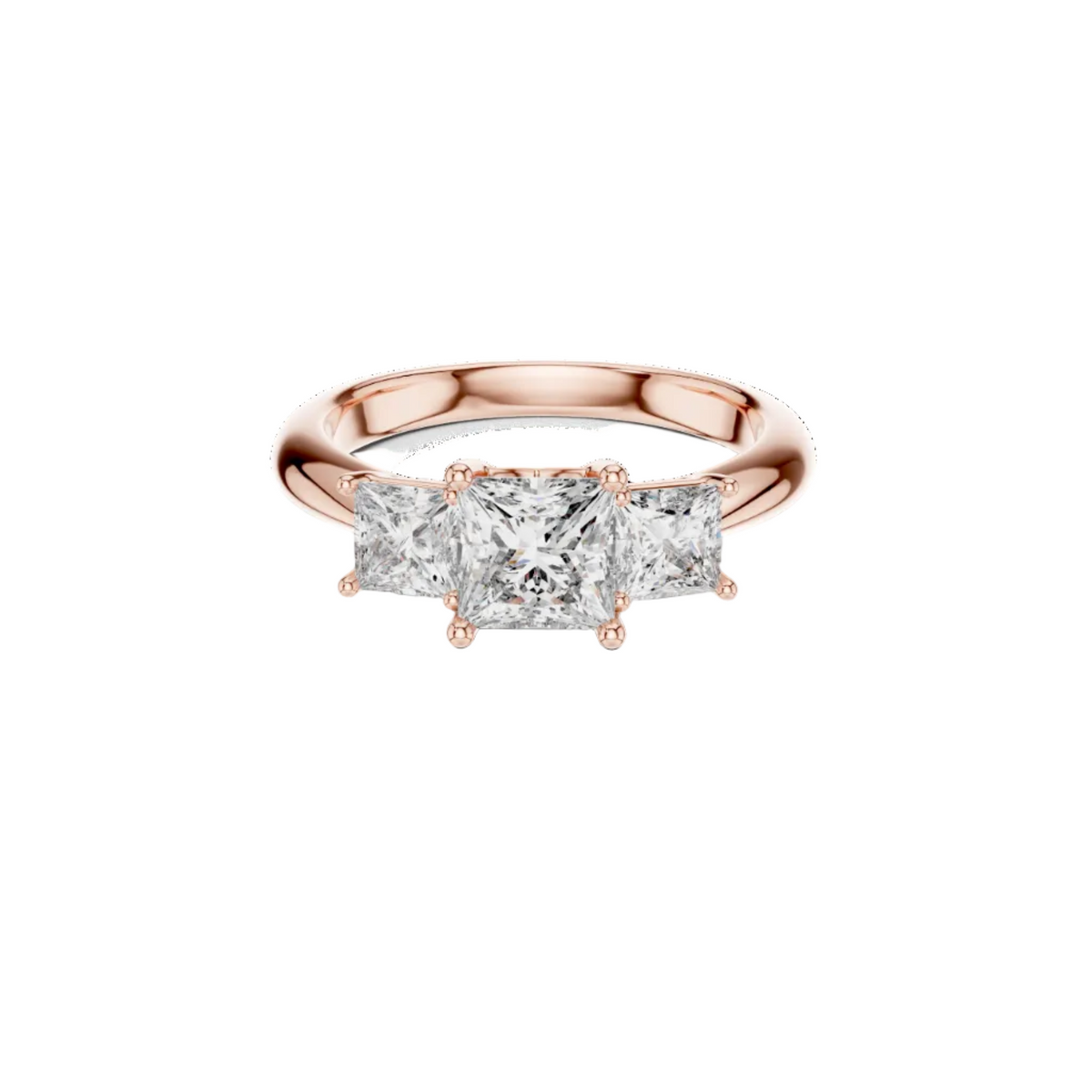 Ribbon Cocktail Ring