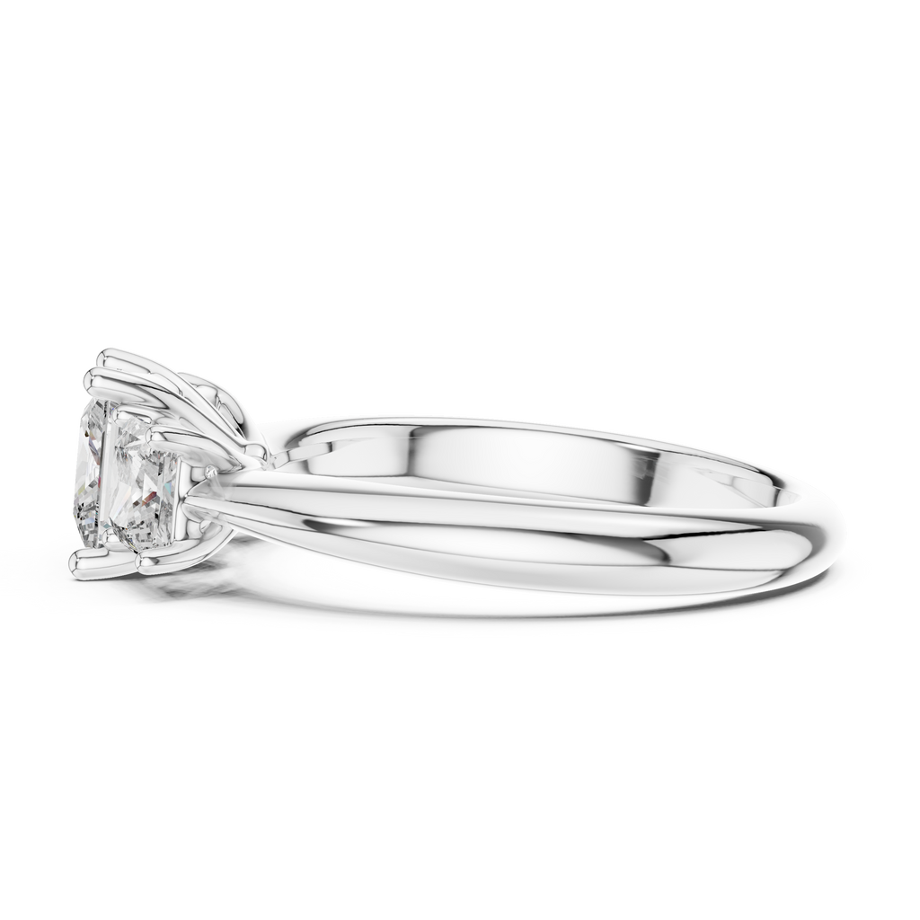 Ribbon Cocktail Ring