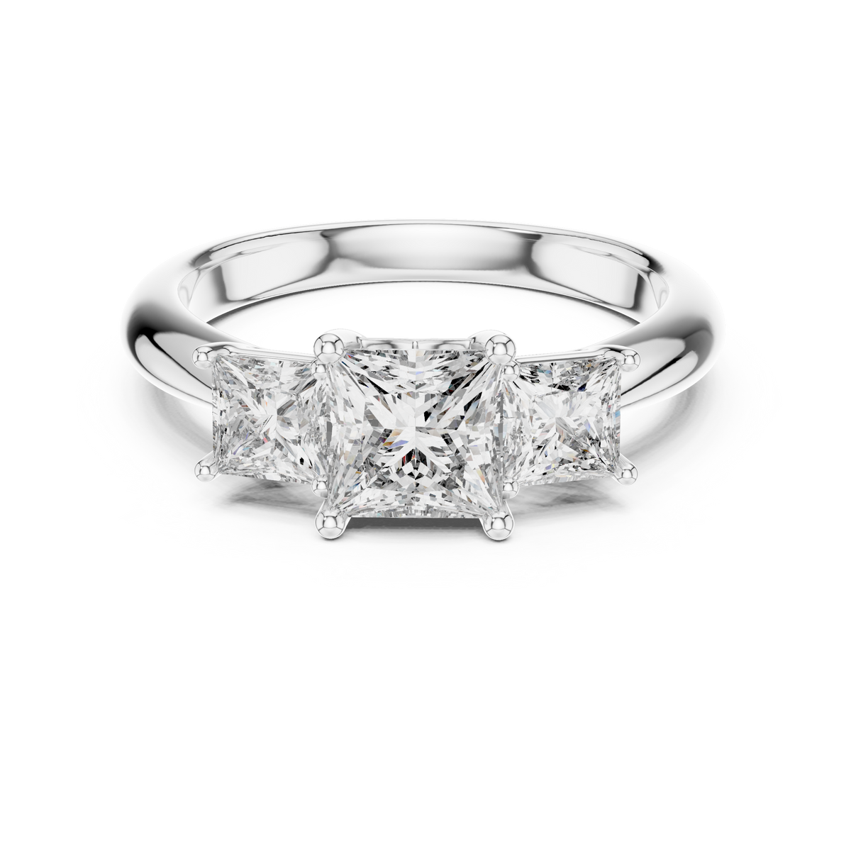 Ribbon Cocktail Ring
