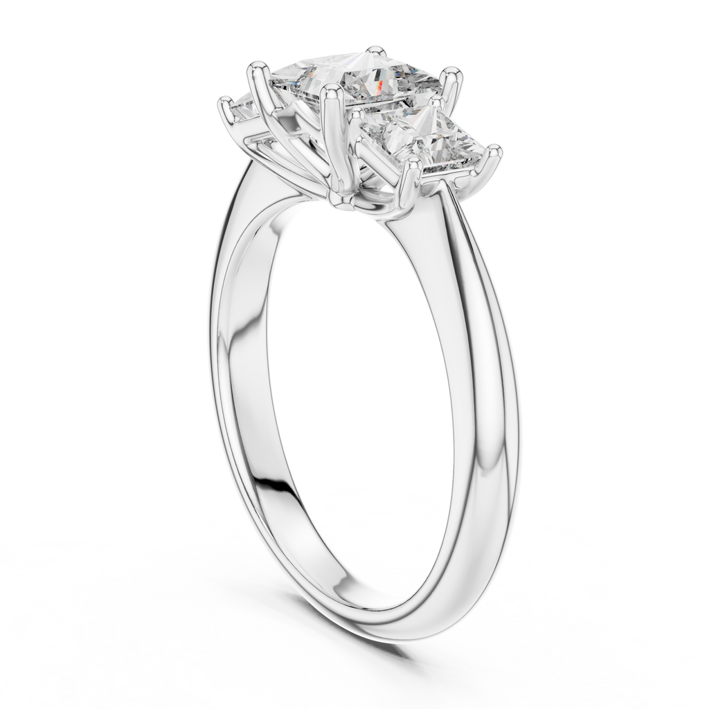 Ribbon Cocktail Ring