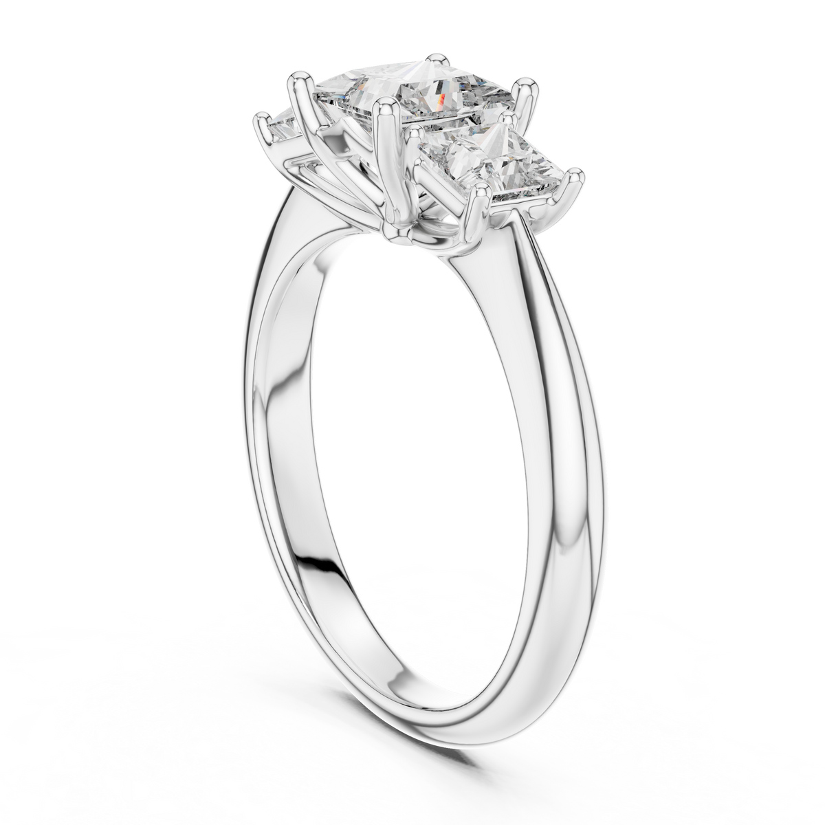 Ribbon Cocktail Ring