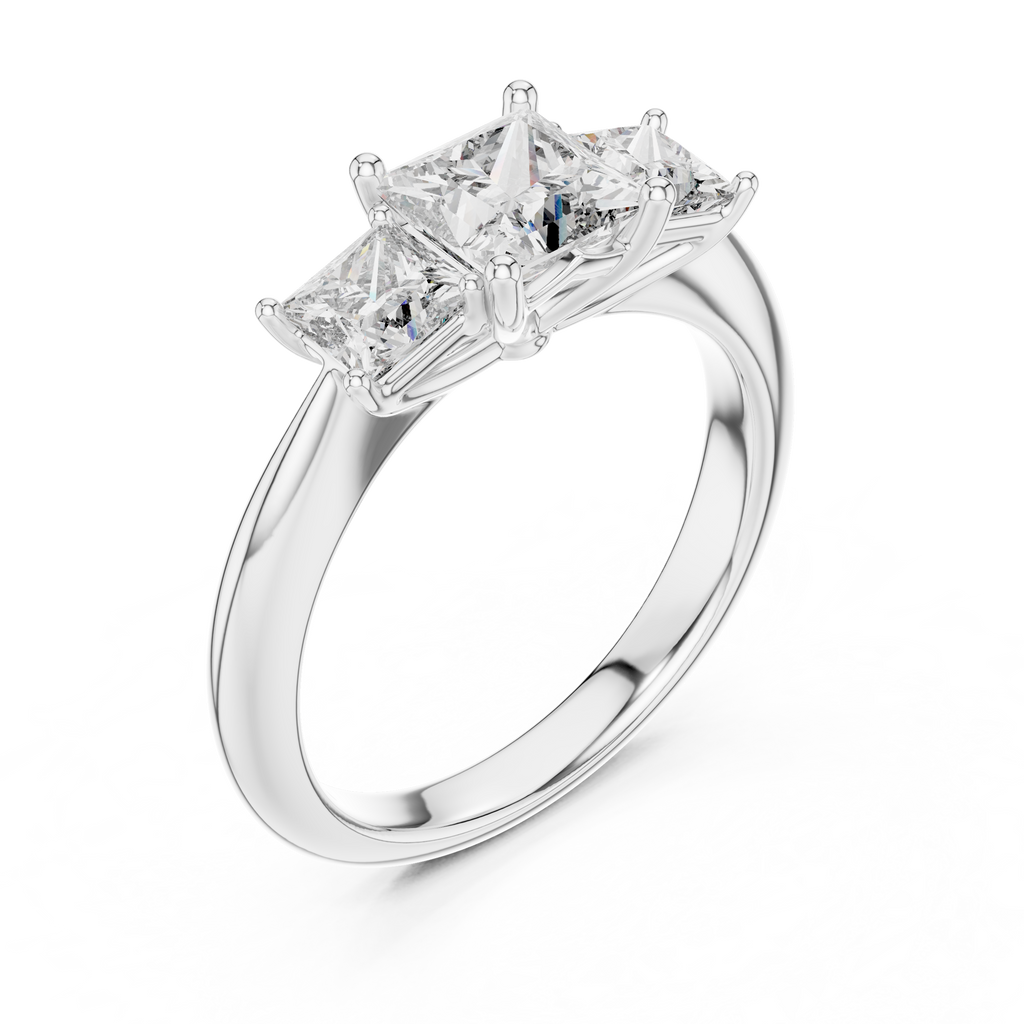 Ribbon Cocktail Ring