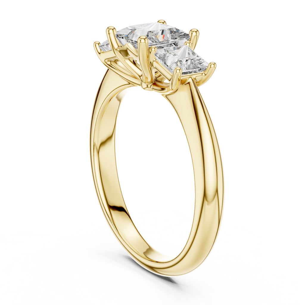 Ribbon Cocktail Ring