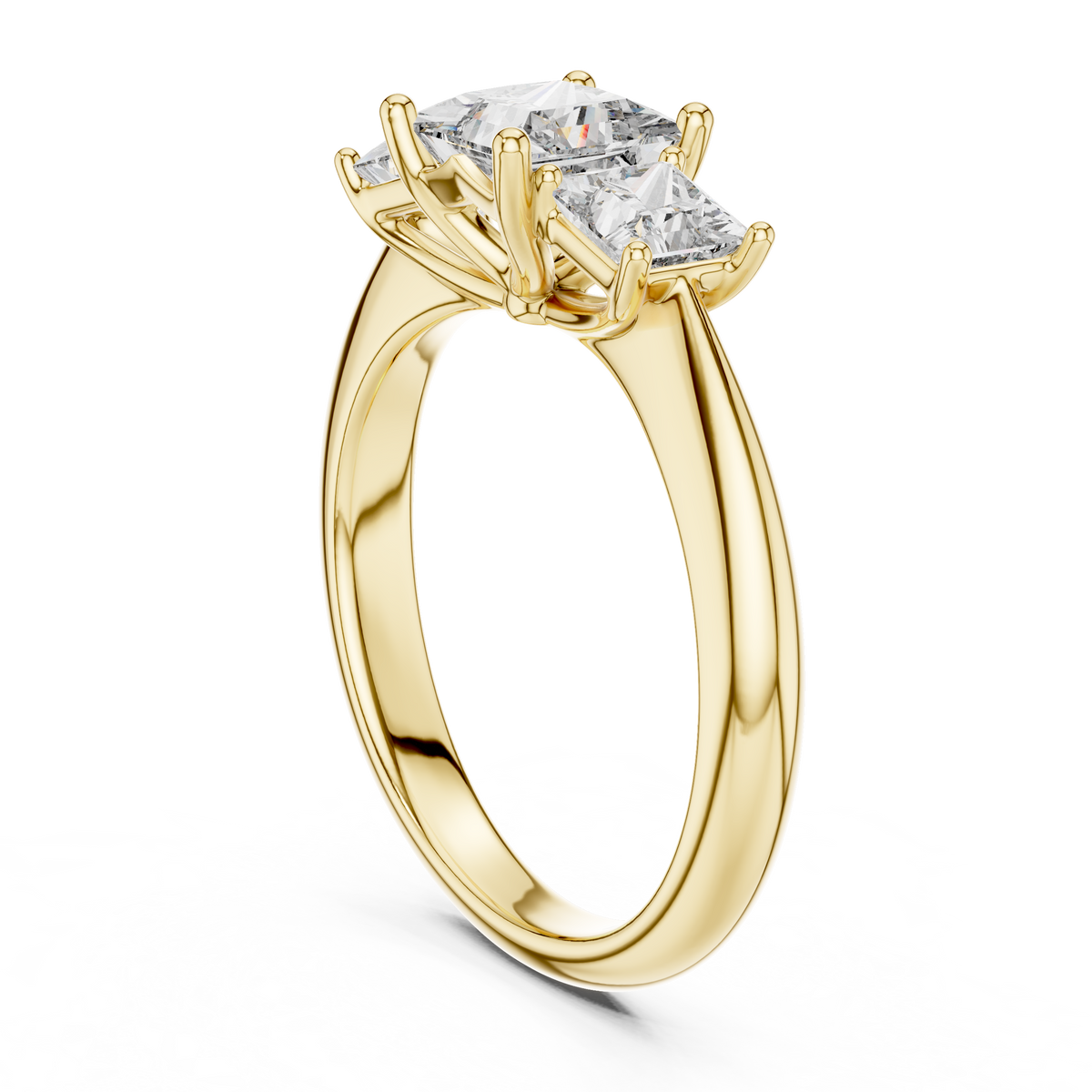 Ribbon Cocktail Ring
