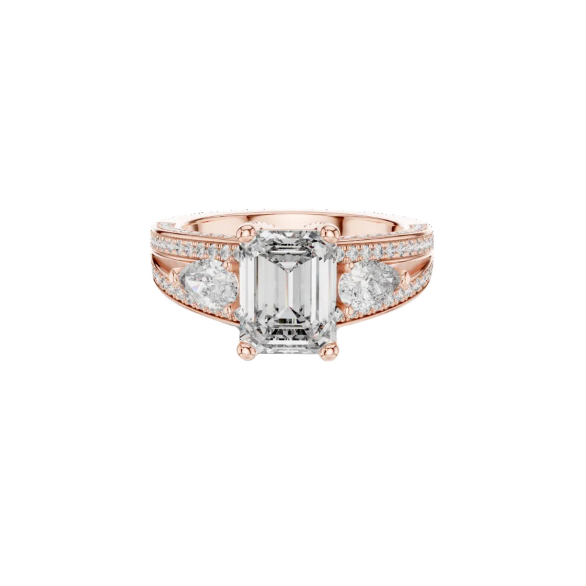Petal Cocktail Ring