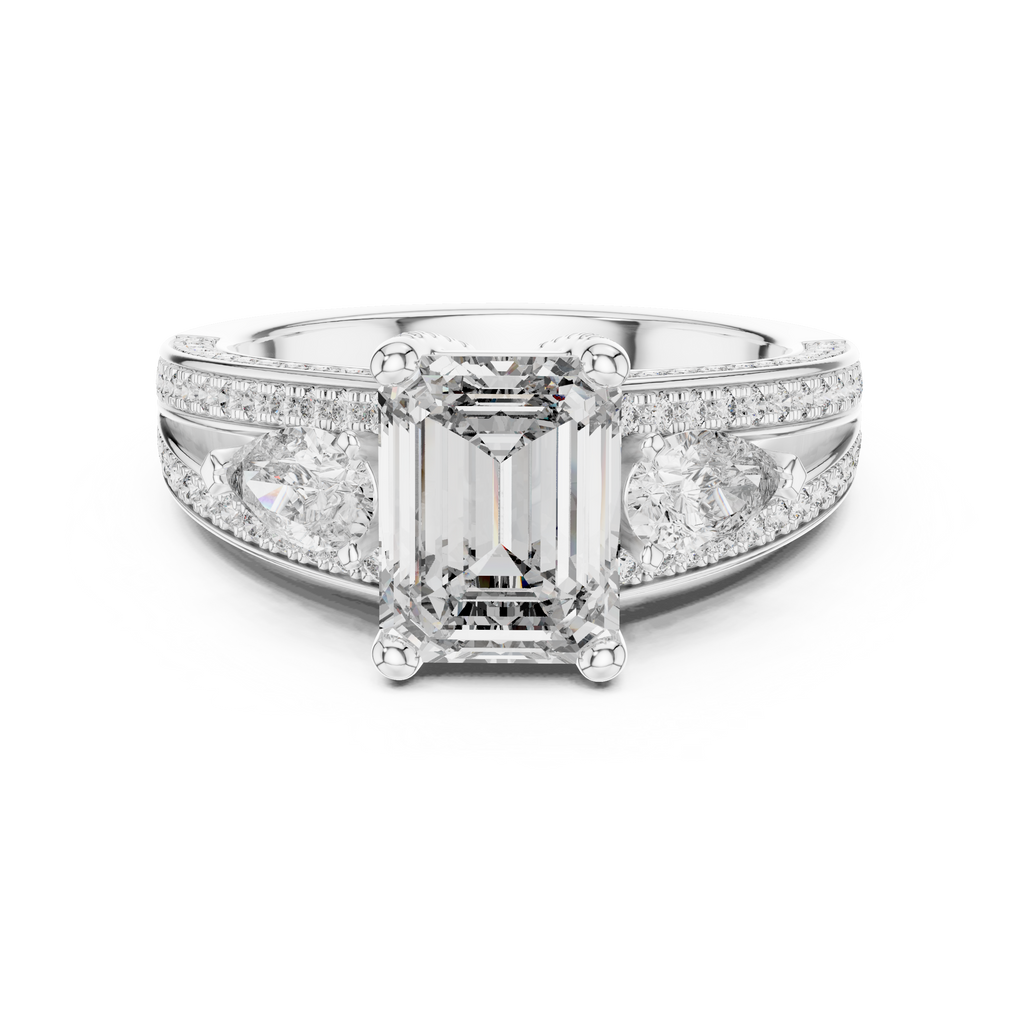 Petal Cocktail Ring