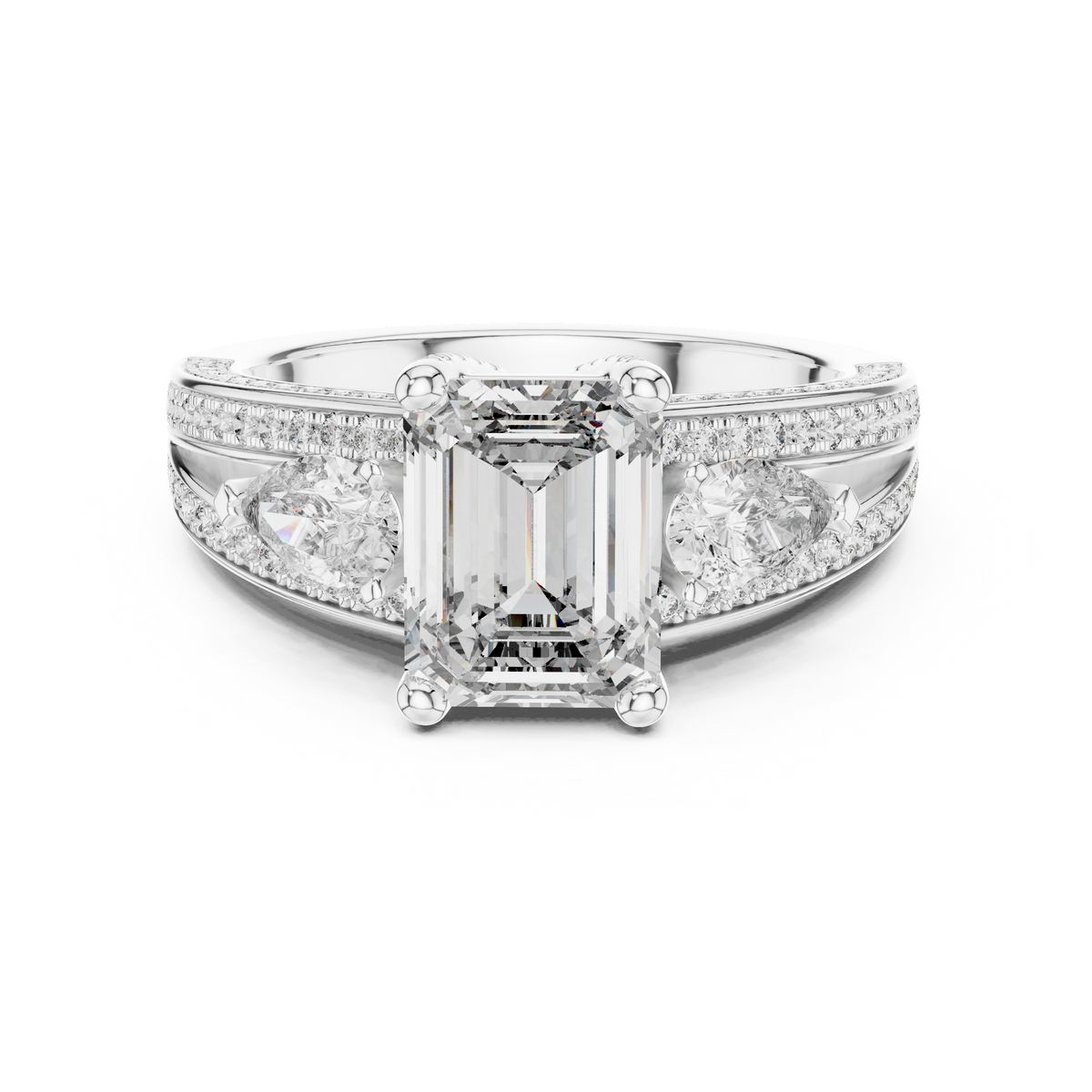 Petal Cocktail Ring