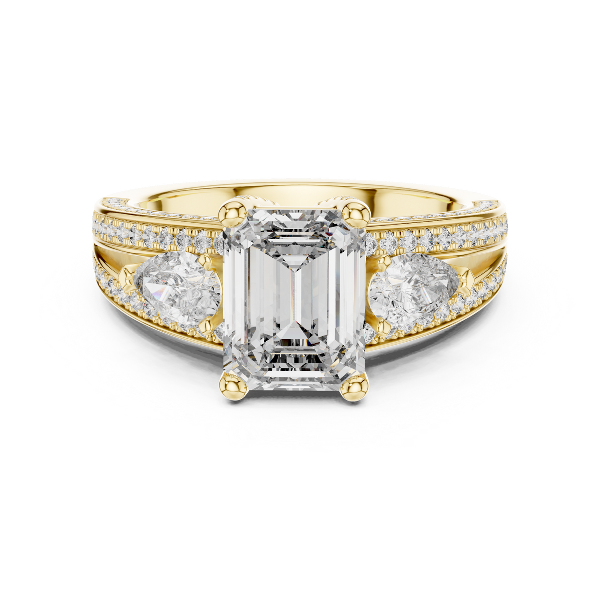 Petal Cocktail Ring