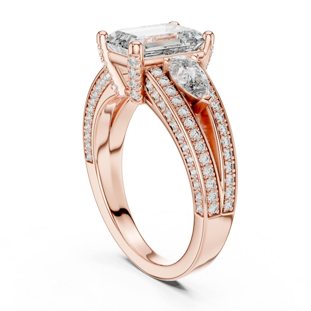 Petal Cocktail Ring