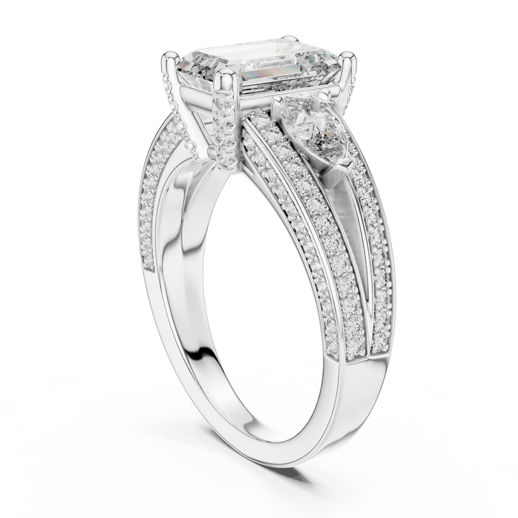 Petal Cocktail Ring