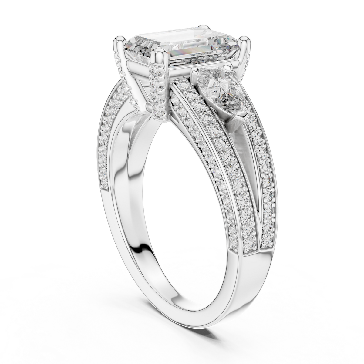 Petal Cocktail Ring