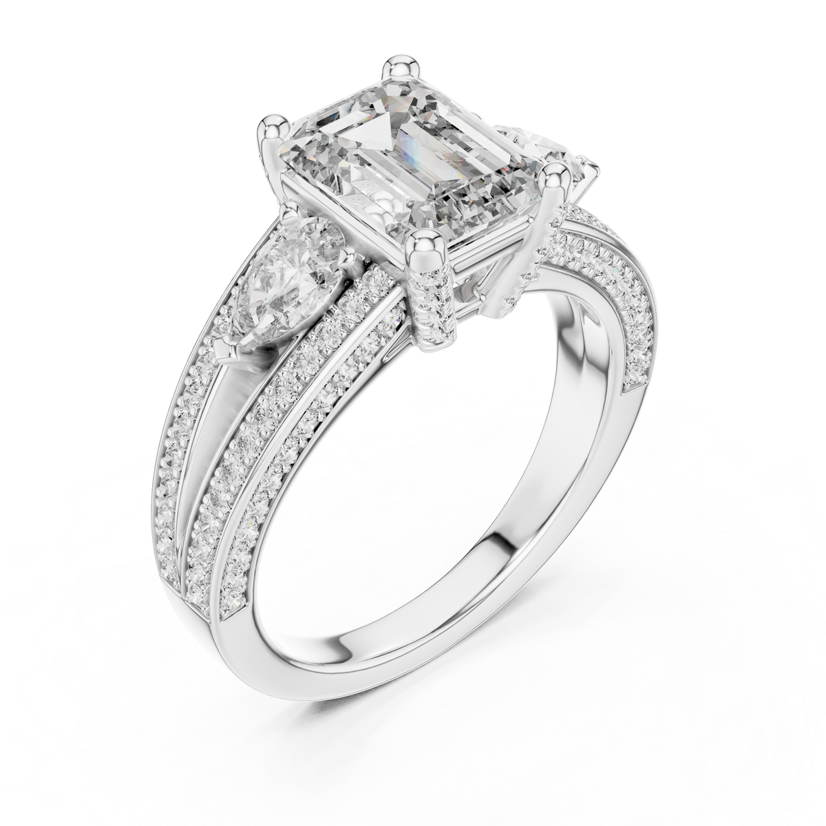 Petal Cocktail Ring