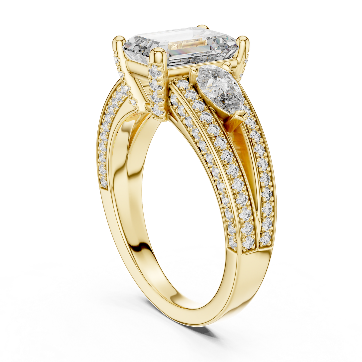 Petal Cocktail Ring