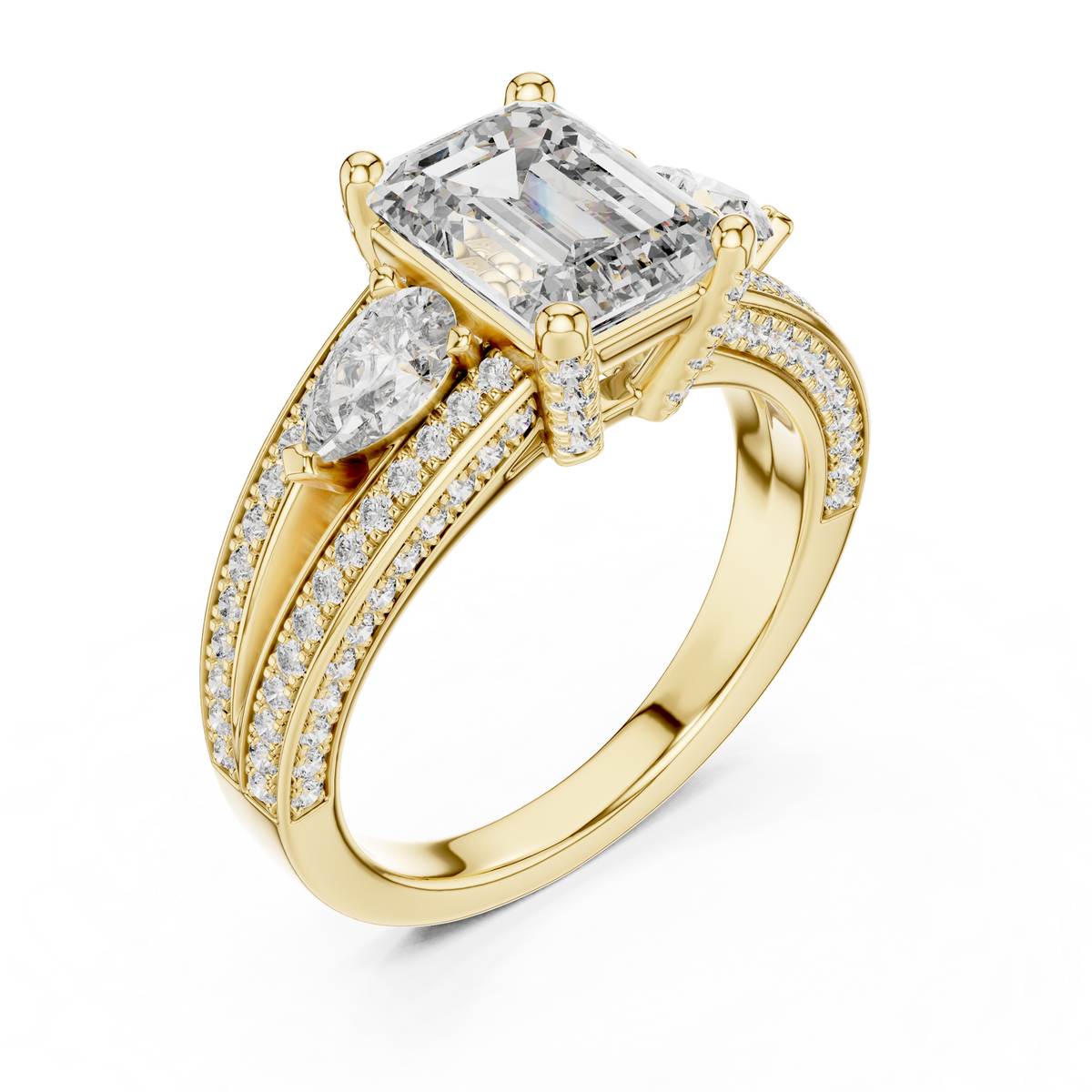 Petal Cocktail Ring