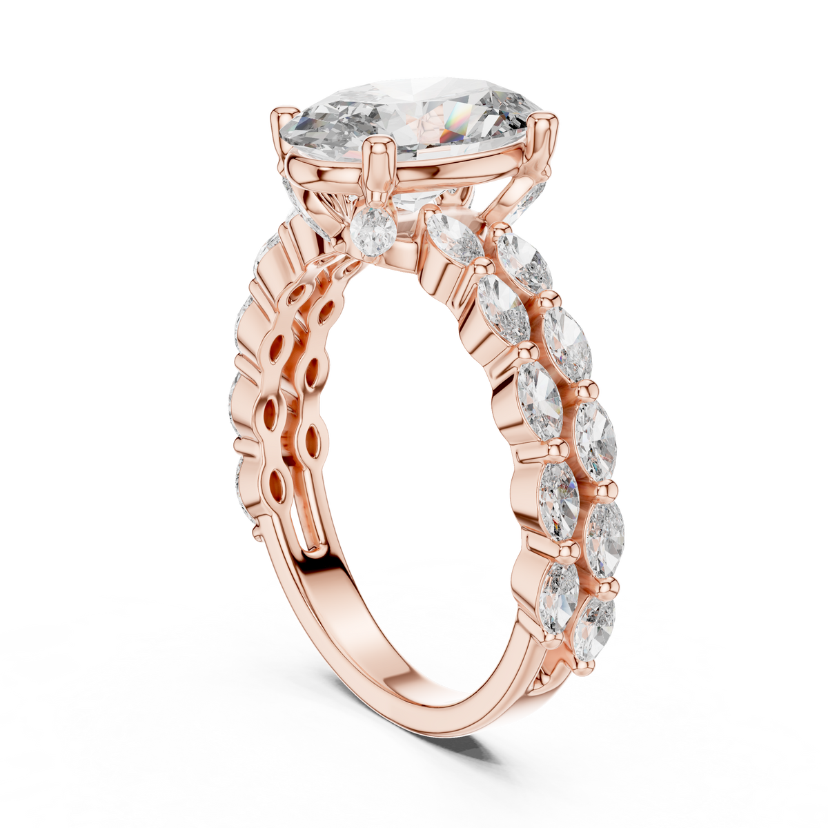 Bloom Cocktail Ring