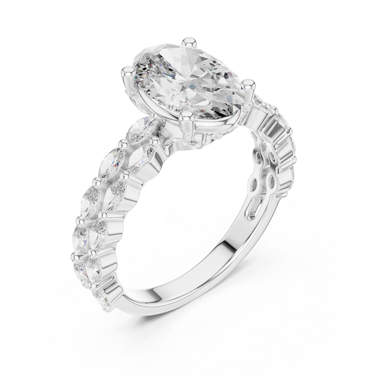Bloom Cocktail Ring