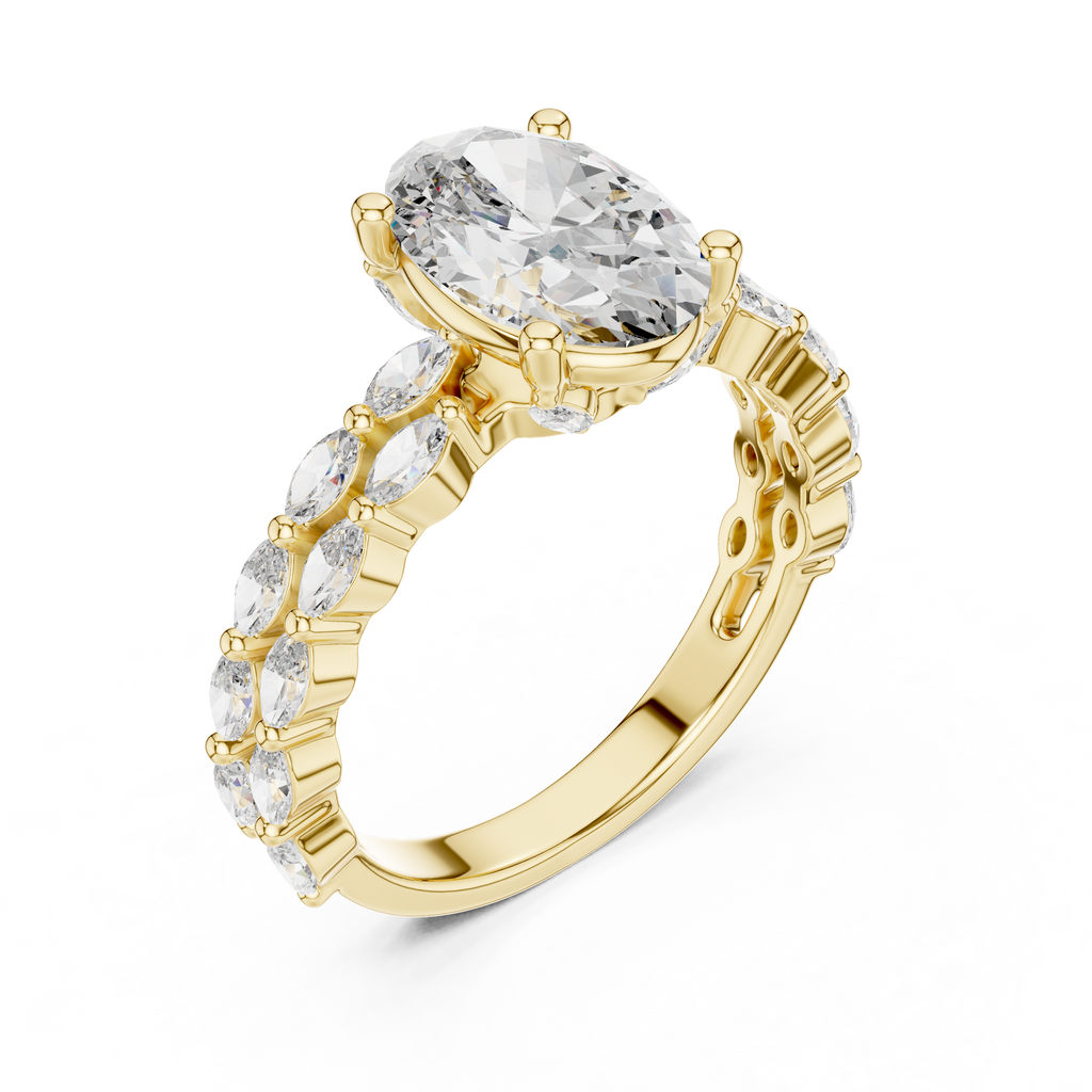 Bloom Cocktail Ring