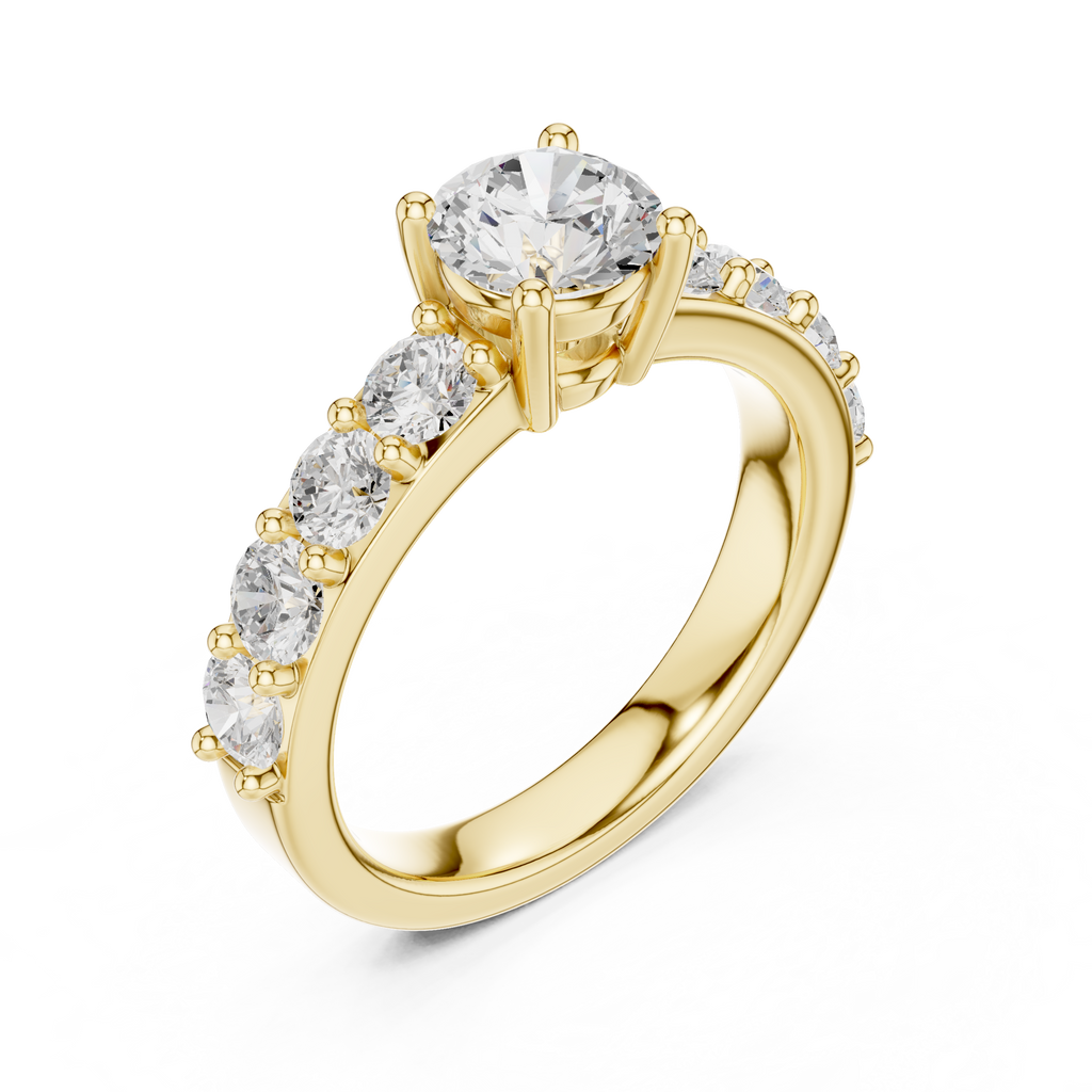 Vine Cocktail Ring
