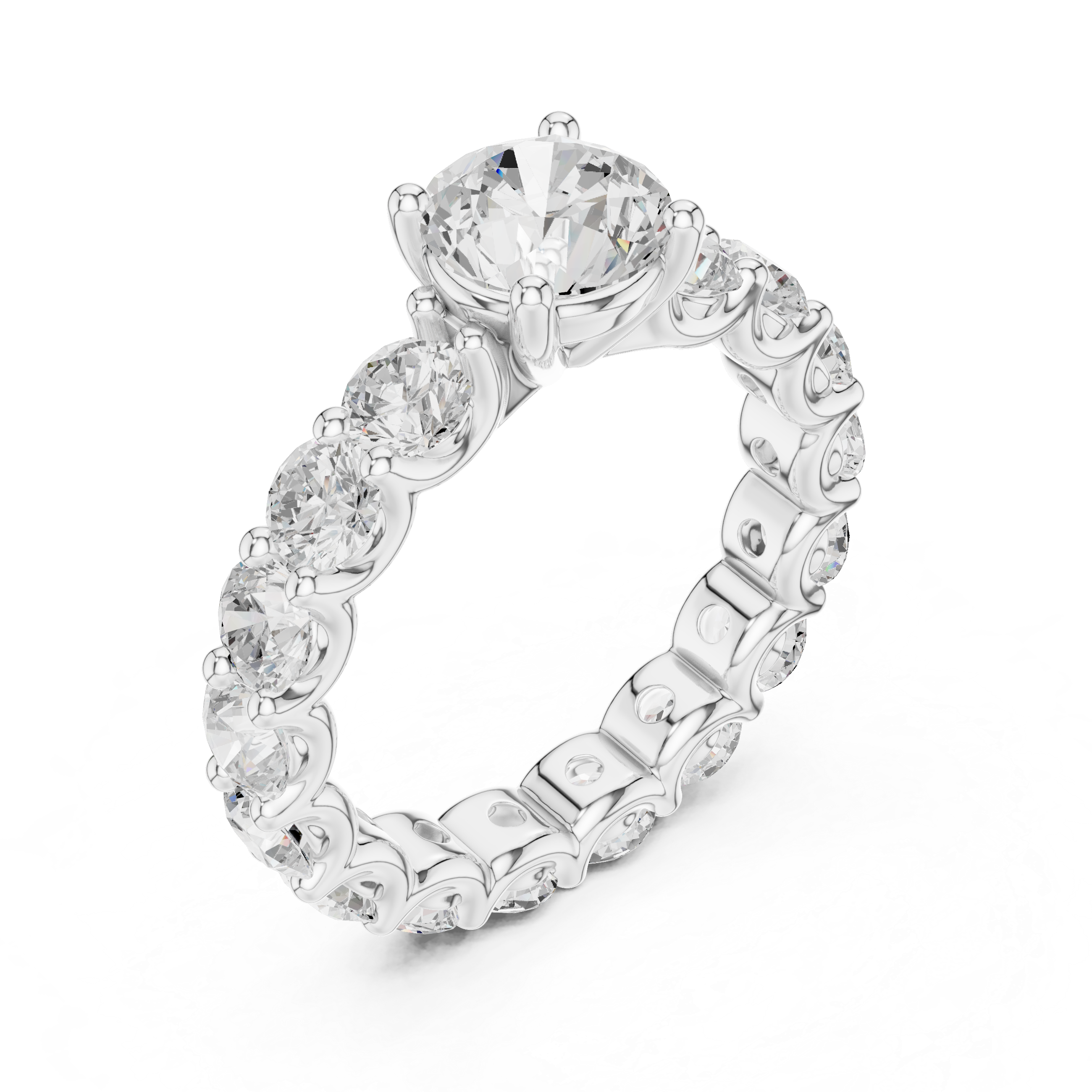 Wreath Cocktail Ring