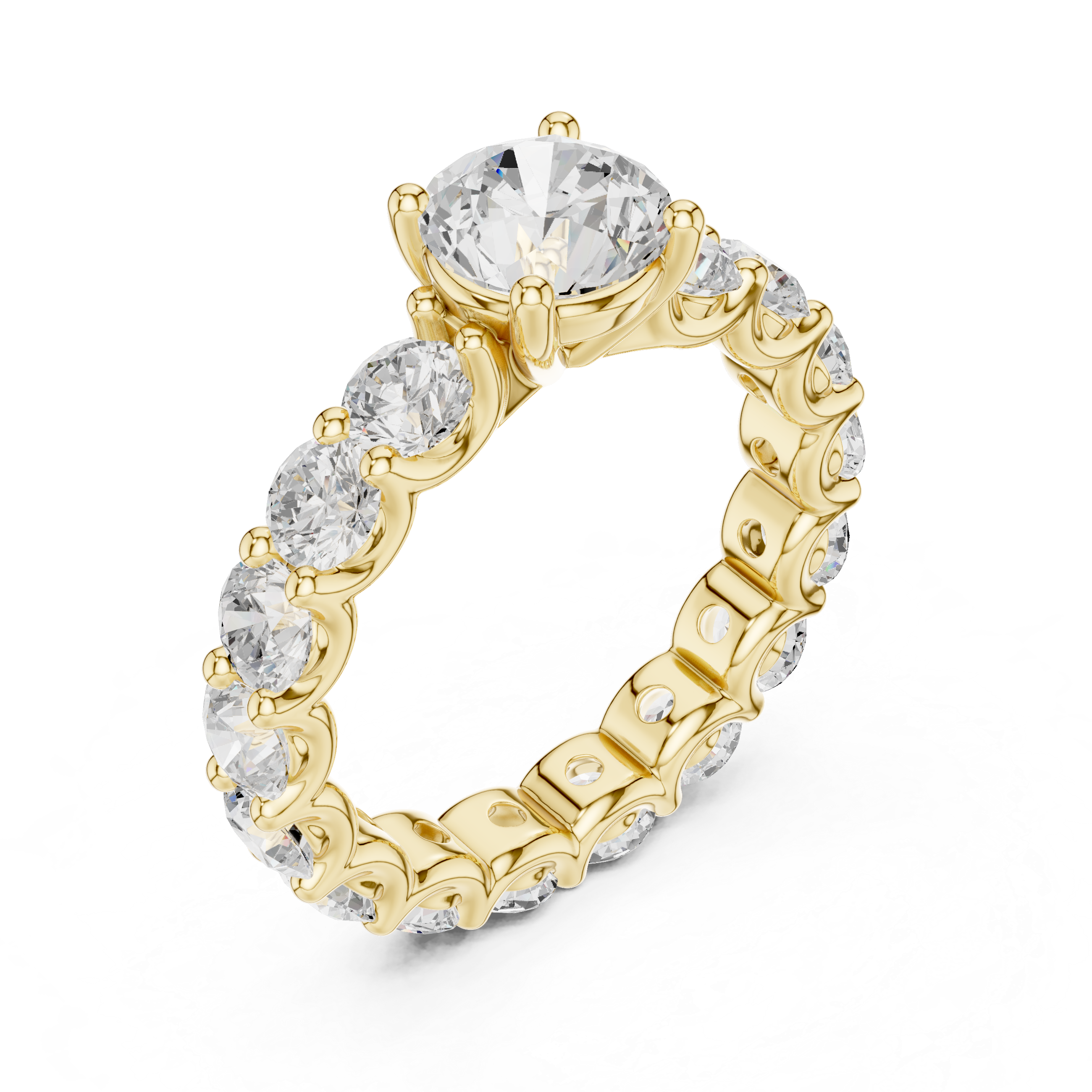 Wreath Cocktail Ring