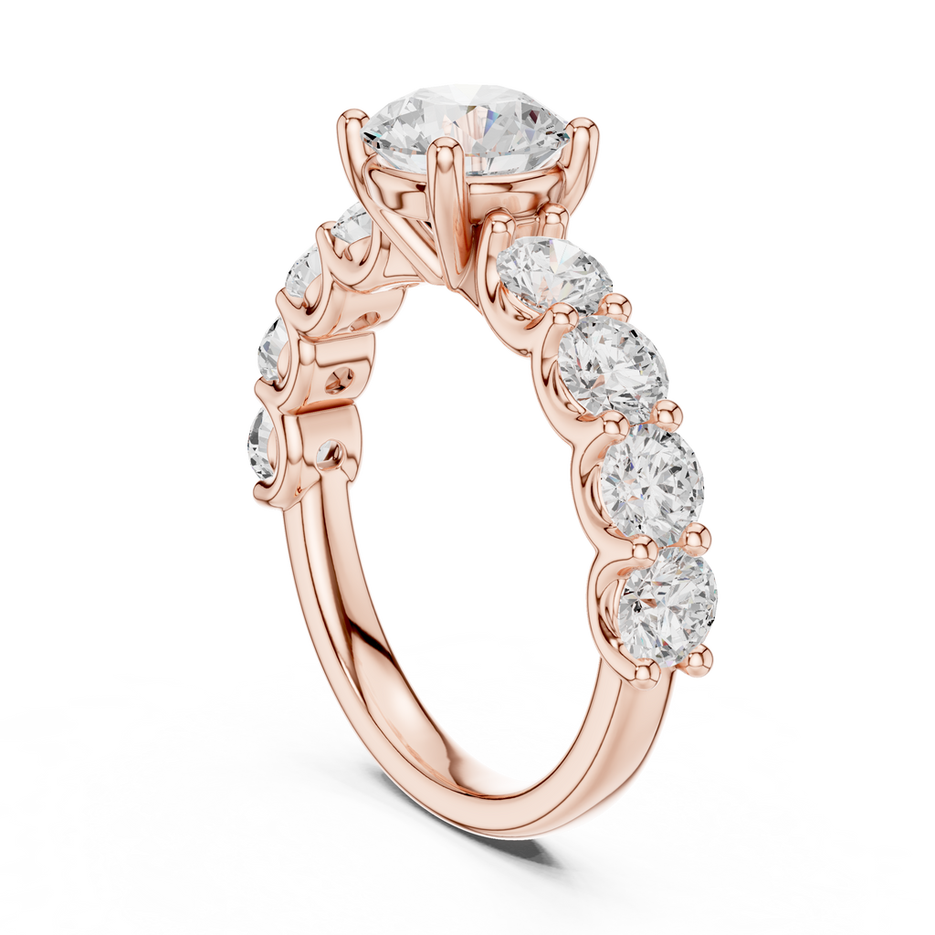 Garland Cocktail Ring