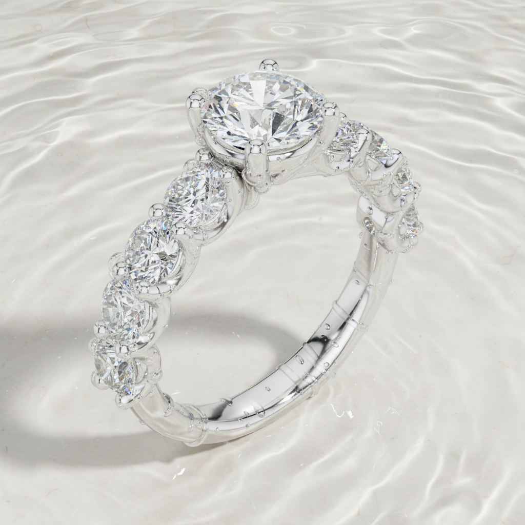 Garland Cocktail Ring
